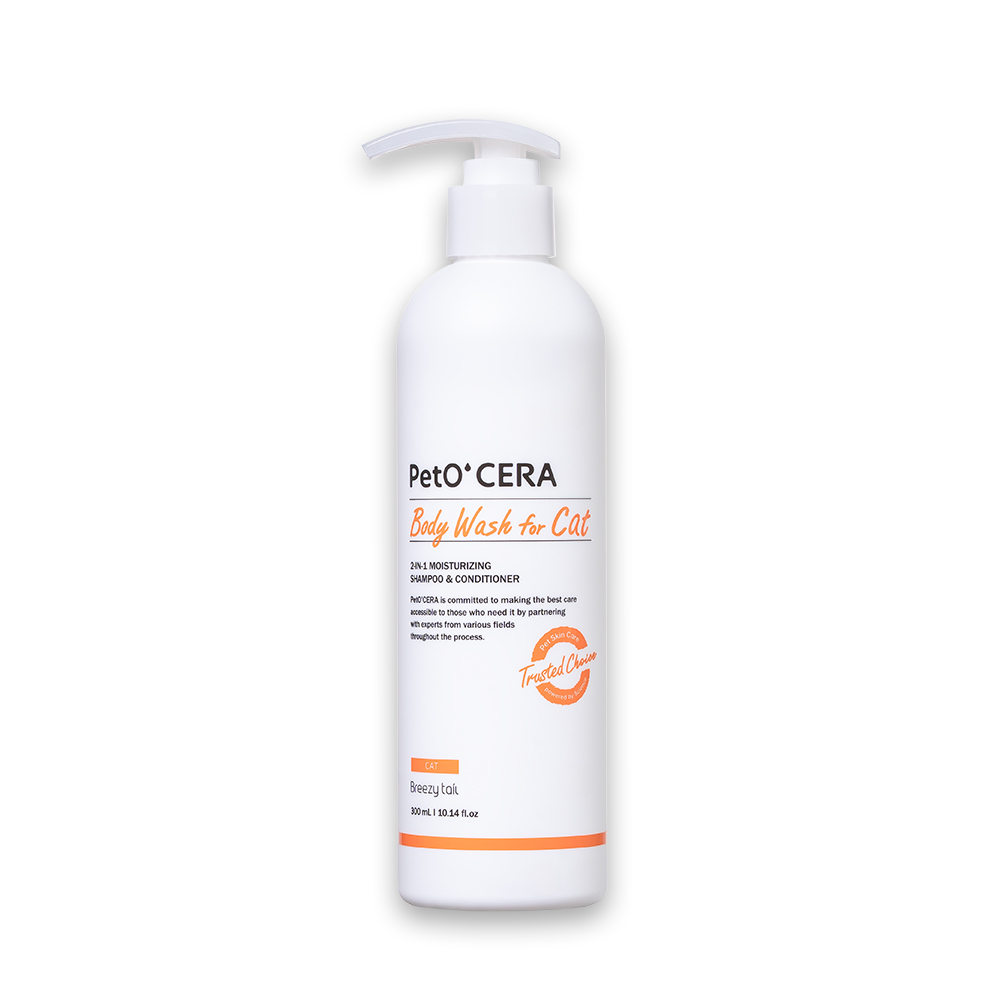 肌本呵護-貓用貓薄荷沐浴露