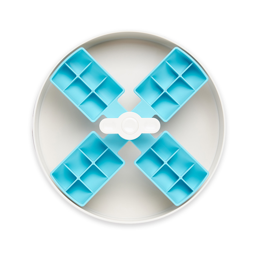 旋轉益智慢食碗-風車