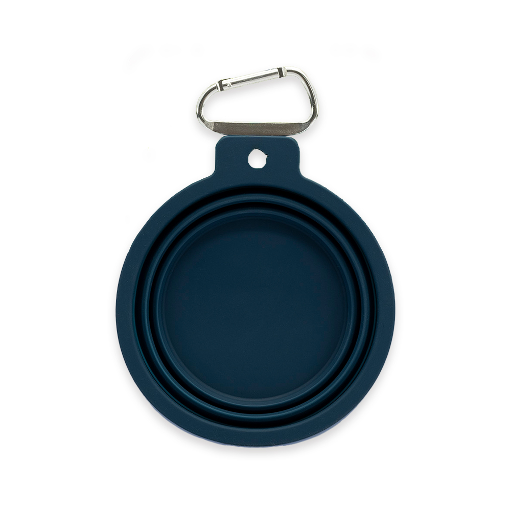 可摺疊矽膠旅行碗