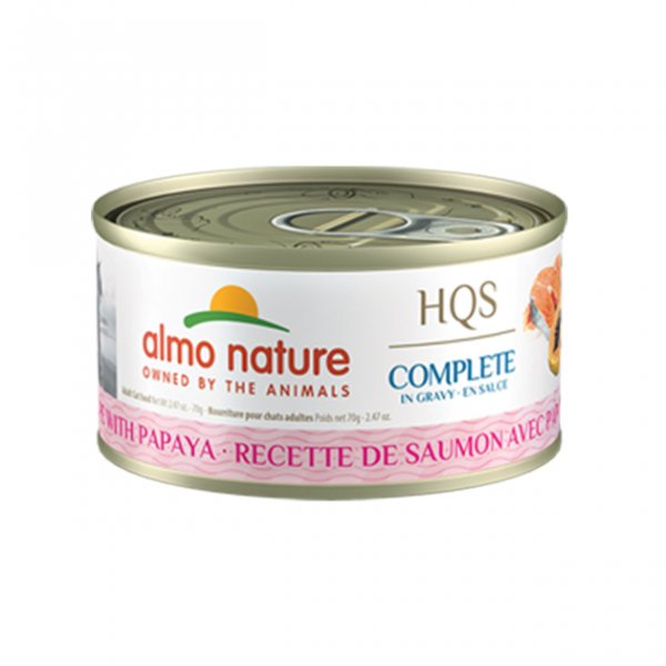 Almo義士大廚 豐味鮮燉主食罐-鮭魚木瓜