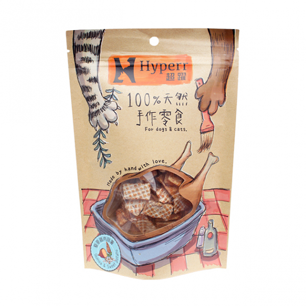 Hyperr超躍-100%手作零食-藜麥雞肉甜薯