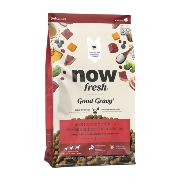 高湯天然糧 牛肉-中型成犬 