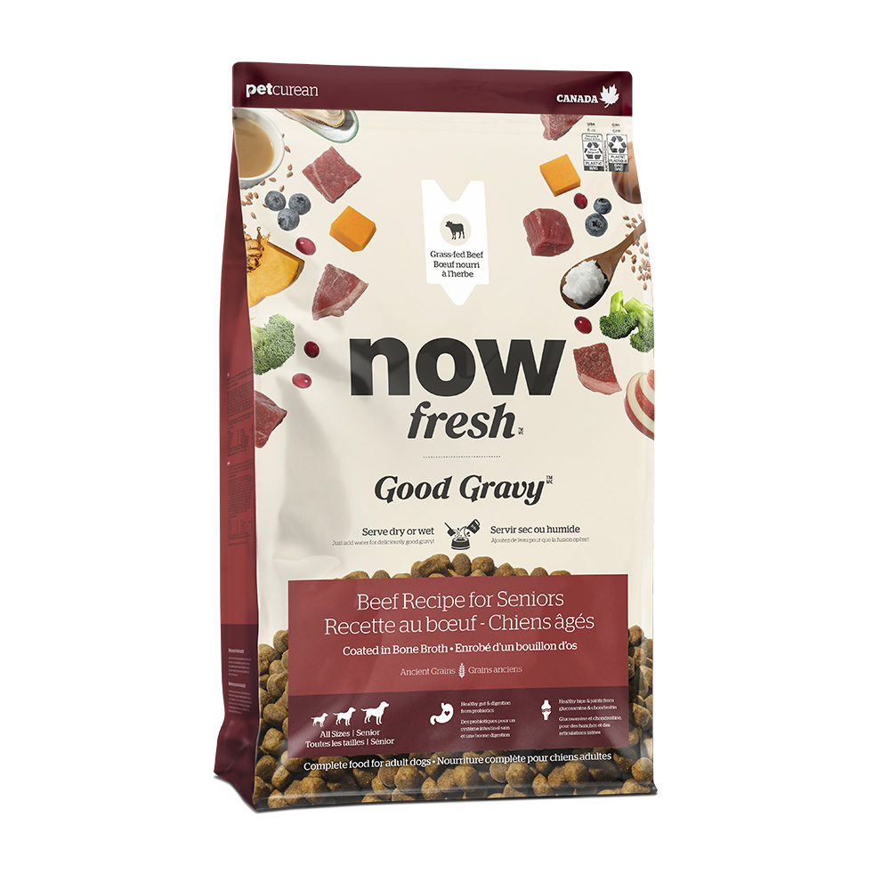 高湯天然糧 牛肉-中型老犬