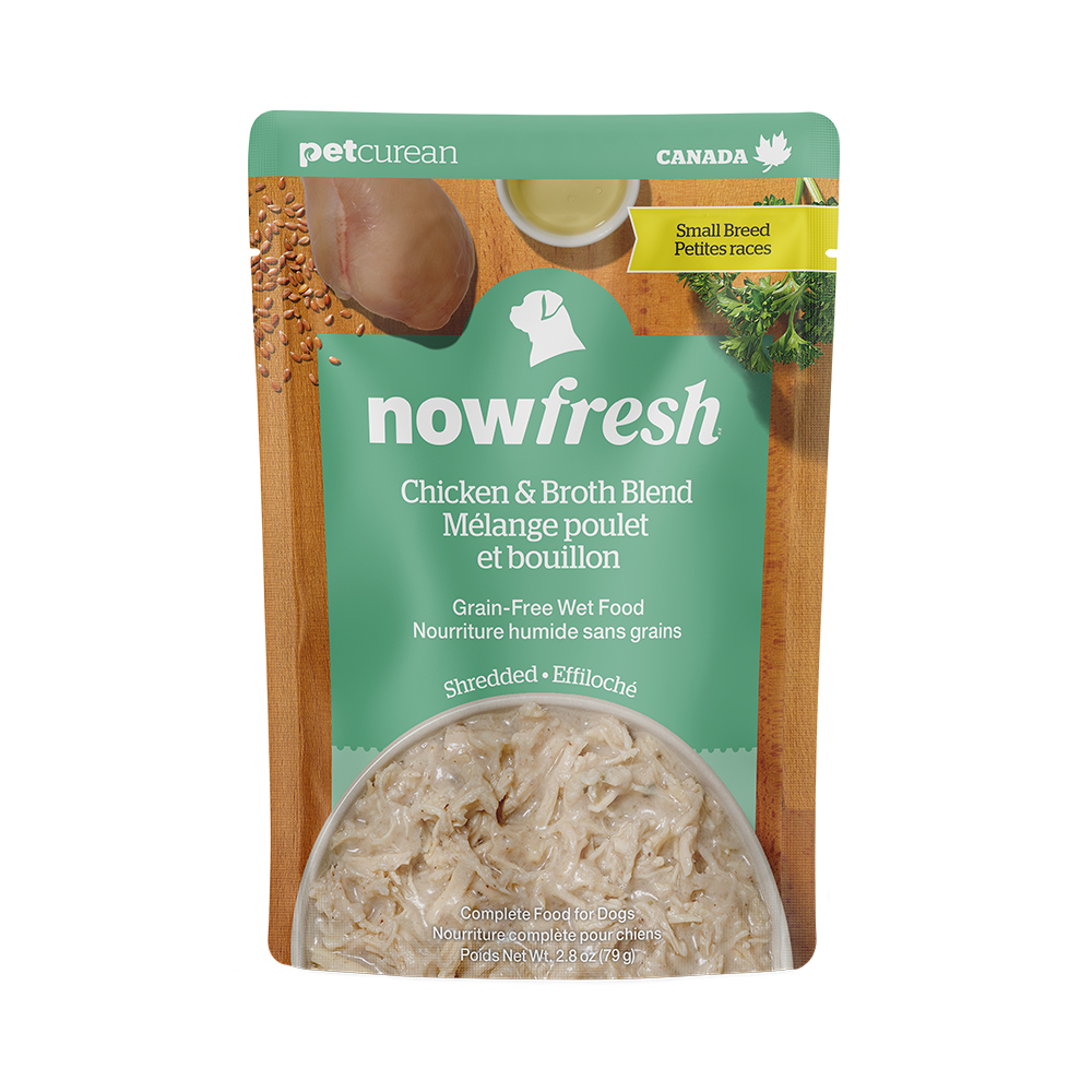 狗狗鮮食餐包-嫩絲無穀雞肉